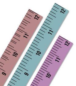 Measuring on a spectrum